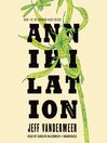 Cover image for Annihilation